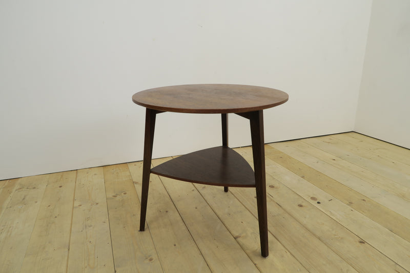 Round Rosewood Coffee Table, Denmark 1960