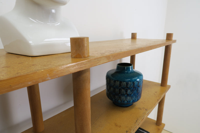 Freestanding oak bookcase, Denmark 1960