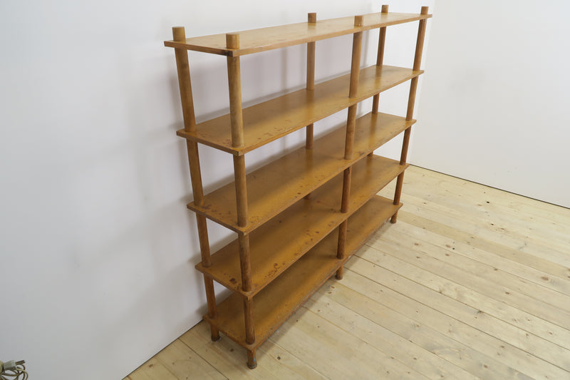 Freestanding oak bookcase, Denmark 1960