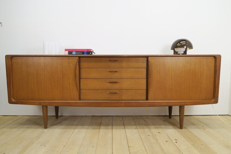 Teak sideboard by Henry Walter Klein for Bramin Møbler, Denmark 1960
