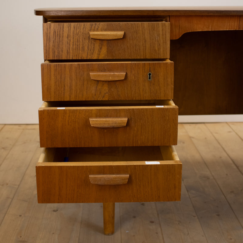 Scrittoio in teak, anni ’50