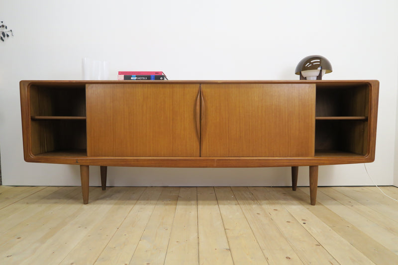 Teak sideboard by Henry Walter Klein for Bramin Møbler, Denmark 1960