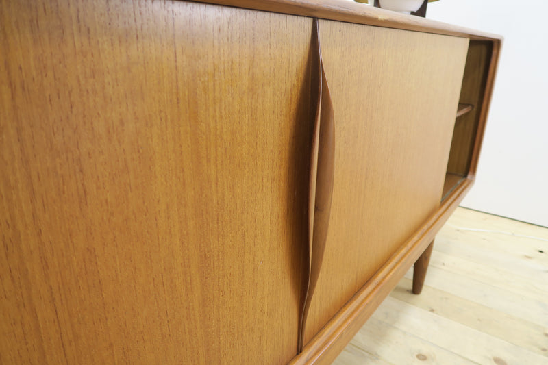 Teak sideboard by Henry Walter Klein for Bramin Møbler, Denmark 1960