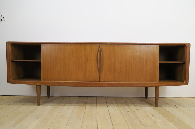 Teak sideboard by Henry Walter Klein for Bramin Møbler, Denmark 1960