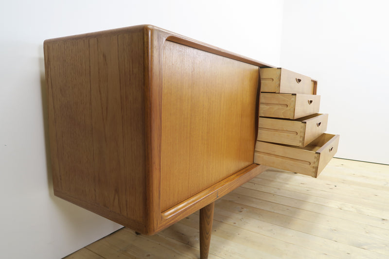 Teak sideboard by Henry Walter Klein for Bramin Møbler, Denmark 1960