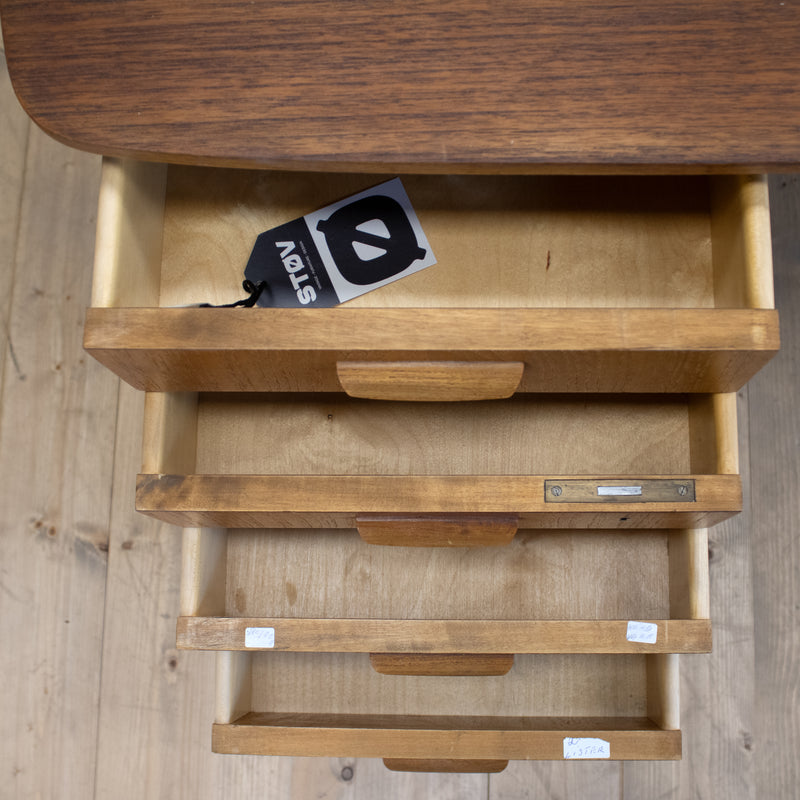 Scrittoio in teak, anni ’50