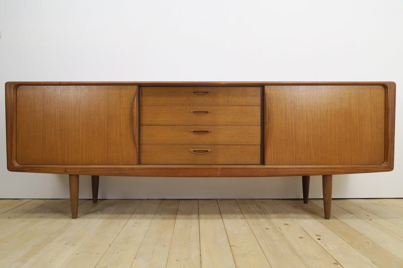 Teak sideboard by Henry Walter Klein for Bramin Møbler, Denmark 1960
