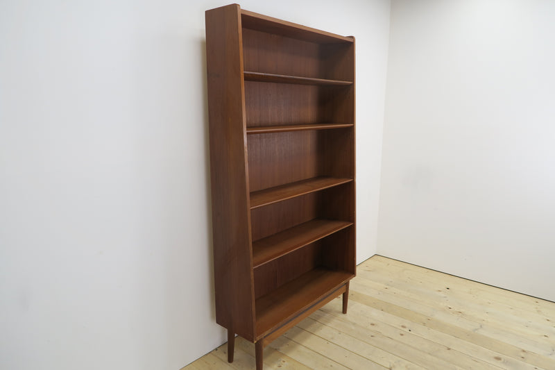 Mid-Century Teak Bookcase – Johannes Sorth (Denmark, 1960s)