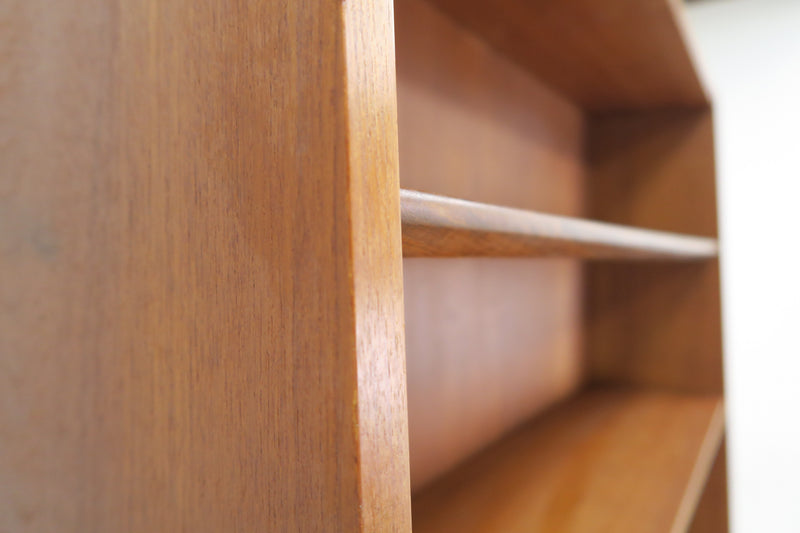 Mid-Century Teak Bookcase – Johannes Sorth (Denmark, 1960s)