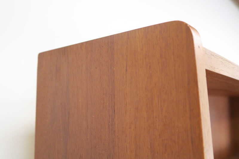 Mid-Century Teak Bookcase – Johannes Sorth (Denmark, 1960s)