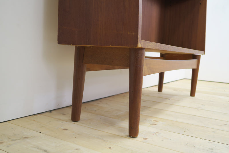 Mid-Century Teak Bookcase – Johannes Sorth (Denmark, 1960s)