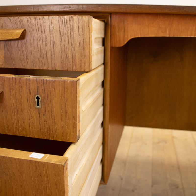 Scrittoio in teak, anni ’50