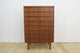 Teak chest of drawers, Denmark 1960