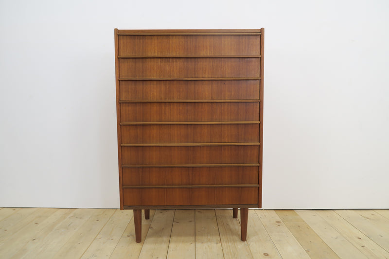Teak chest of drawers, Denmark 1960