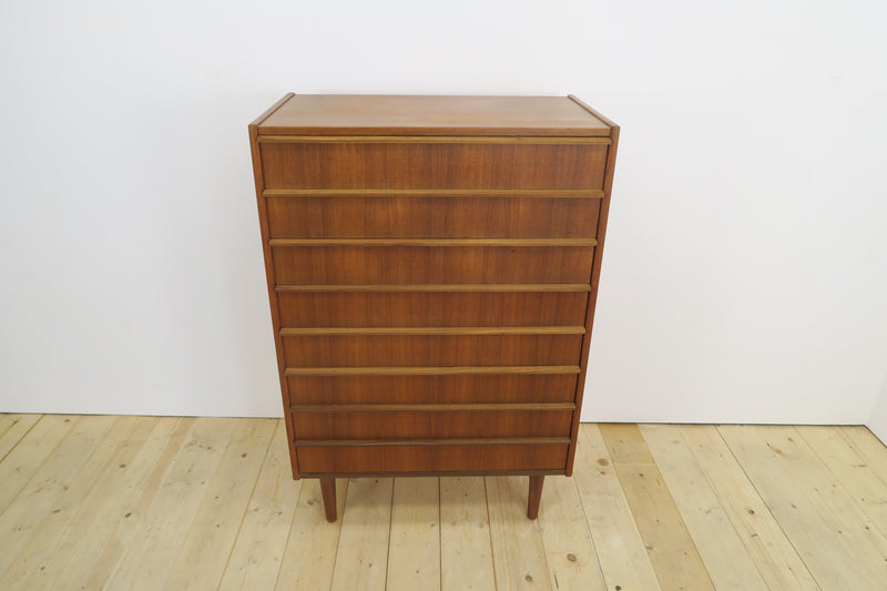 Teak chest of drawers, Denmark 1960