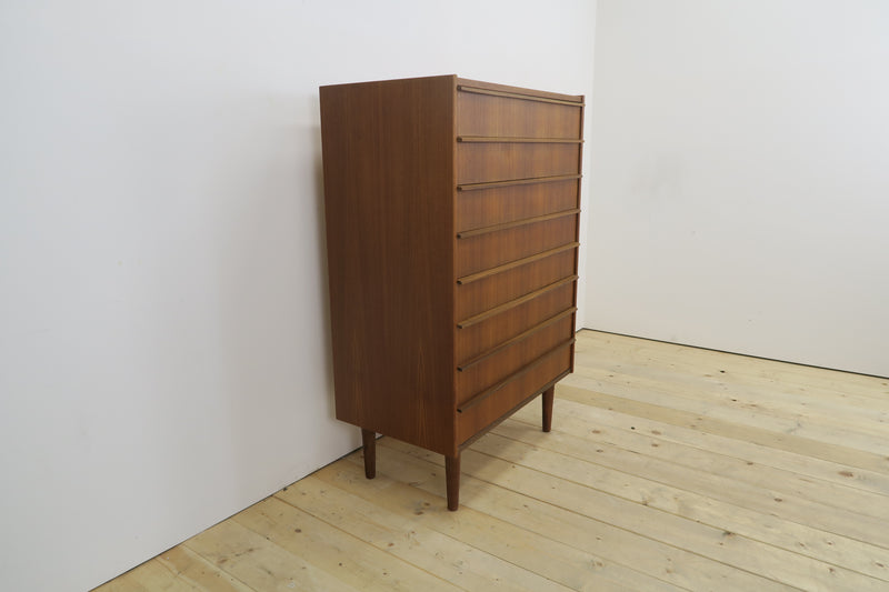 Teak chest of drawers, Denmark 1960