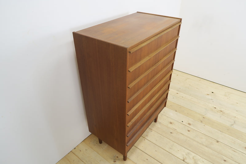 Teak chest of drawers, Denmark 1960