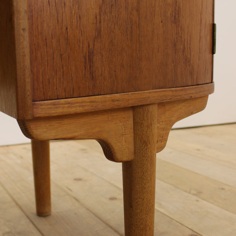 Scrittoio in teak, anni ’50