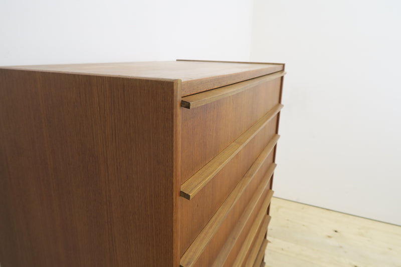 Teak chest of drawers, Denmark 1960