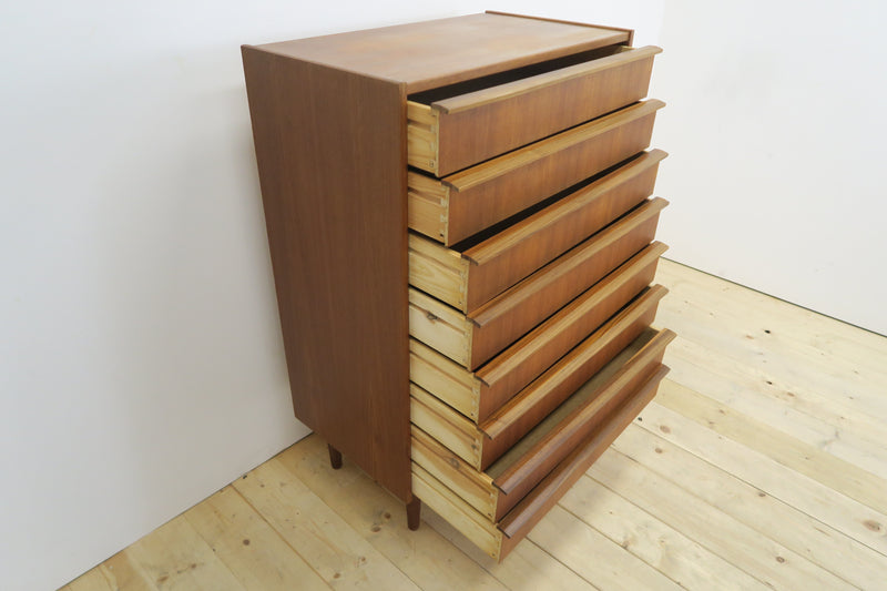Teak chest of drawers, Denmark 1960