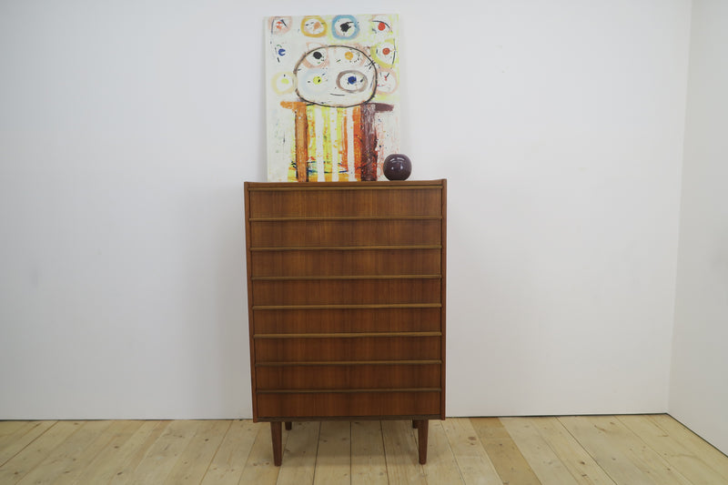Teak chest of drawers, Denmark 1960
