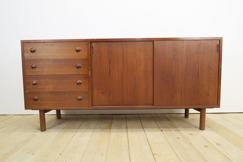 Teak sideboard, Hornslet Møbelfabrik, Denmark 1960
