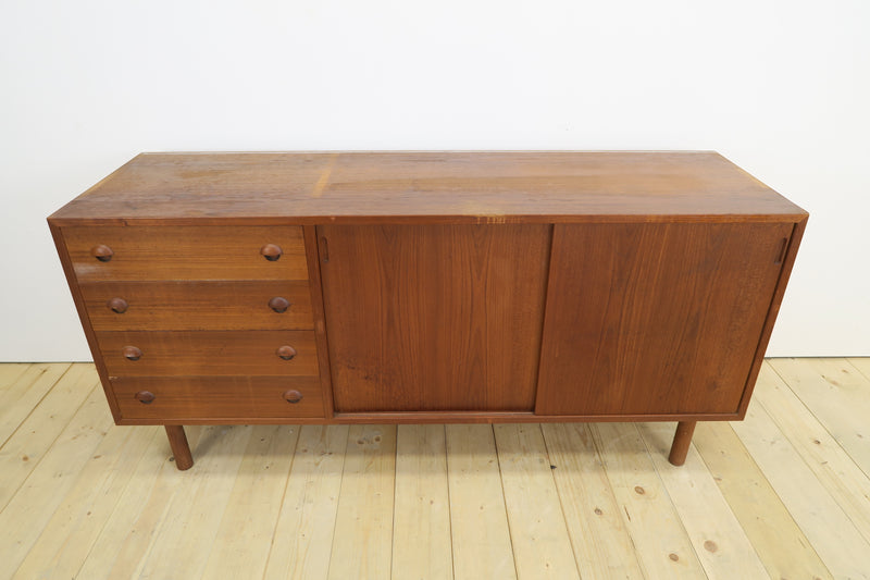 Teak sideboard, Hornslet Møbelfabrik, Denmark 1960