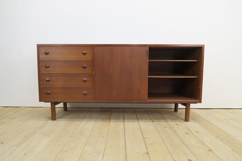 Teak sideboard, Hornslet Møbelfabrik, Denmark 1960
