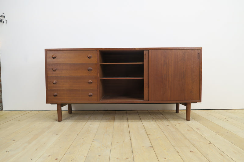 Teak sideboard, Hornslet Møbelfabrik, Denmark 1960