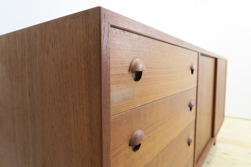 Teak sideboard, Hornslet Møbelfabrik, Denmark 1960