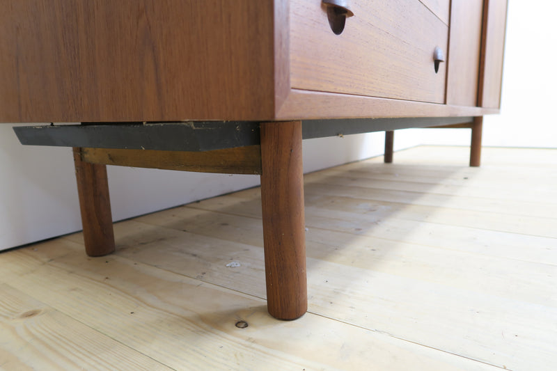 Teak sideboard, Hornslet Møbelfabrik, Denmark 1960