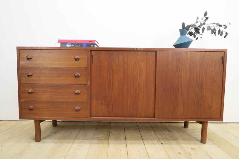 Teak sideboard, Hornslet Møbelfabrik, Denmark 1960