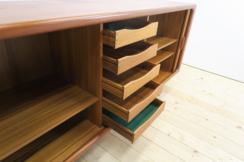 Teak sideboard by Dyrlund, 1960s