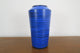 Blue and black ceramic vase, 1960s