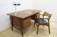 Teak writing desk with drawers, Denmark 1960