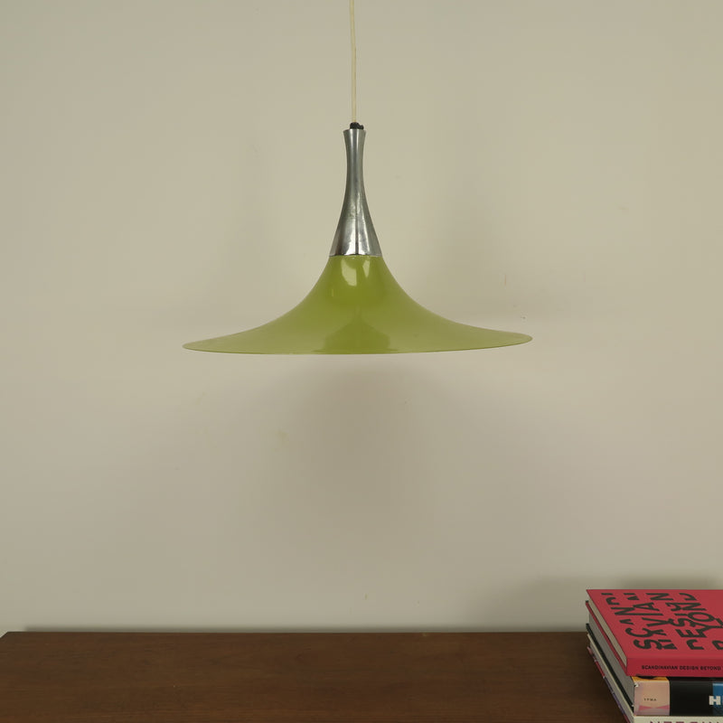 Lampada a sospensione Semi di Bonderup & Thorup per Fog & Mørup, Danimarca 1968