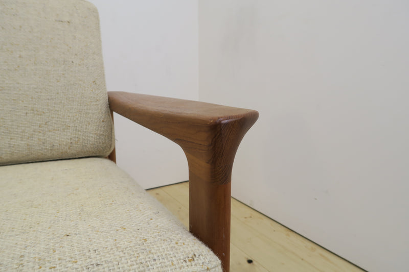 Pair of teak armchairs, Komfort Møbler, Denmark 1960