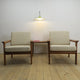 Pair of teak armchairs, Komfort Møbler, Denmark 1960