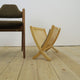 Teak magazine rack, 1960s