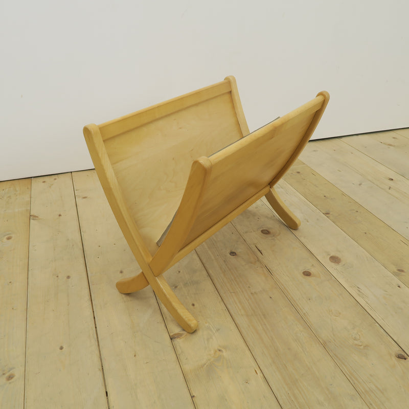Teak magazine rack, 1960s
