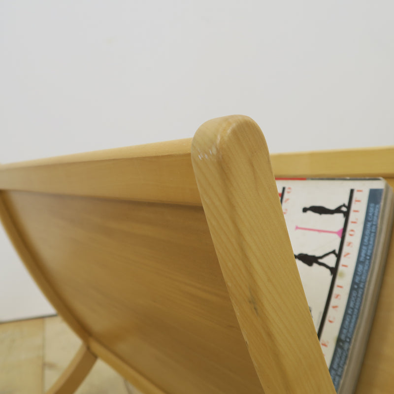 Teak magazine rack, 1960s
