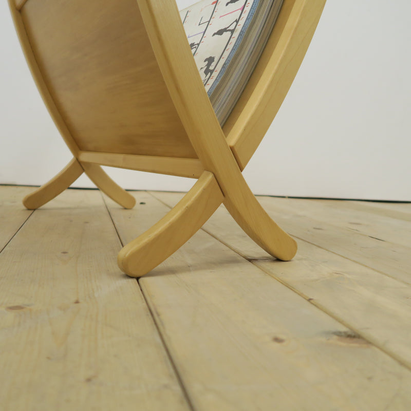 Teak magazine rack, 1960s