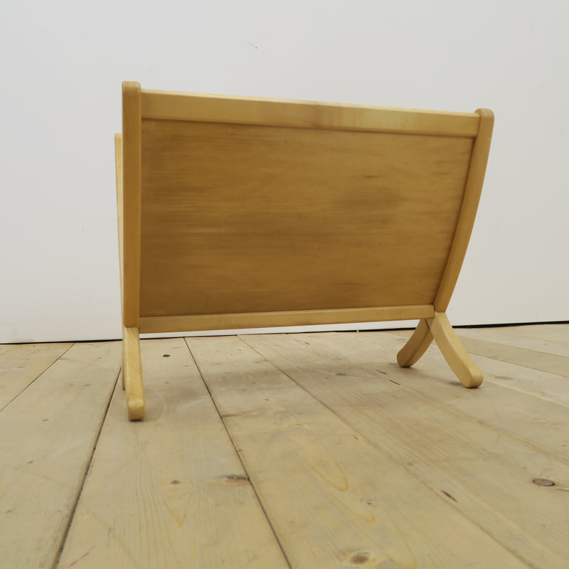 Teak magazine rack, 1960s