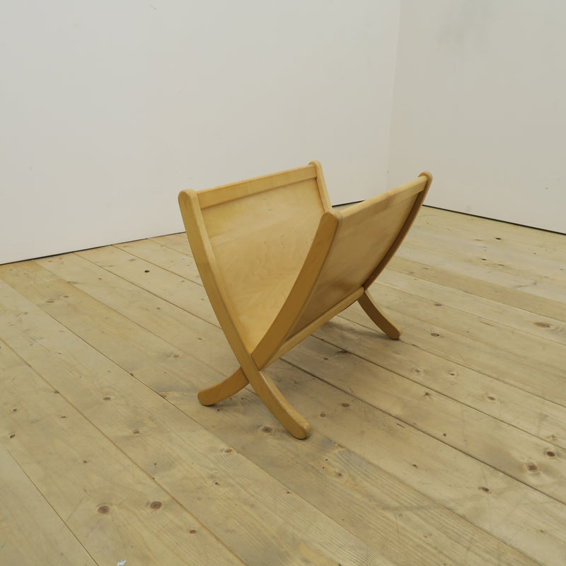 Teak magazine rack, 1960s