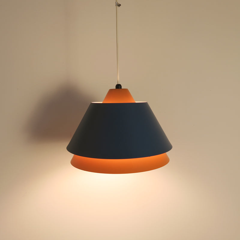 Zone' pendant light by Jo Hammerborg for Fog & Mørup, Denmark 1960s
