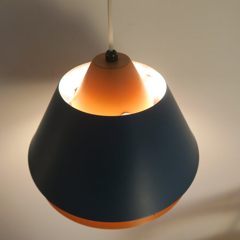 Zone' pendant light by Jo Hammerborg for Fog & Mørup, Denmark 1960s