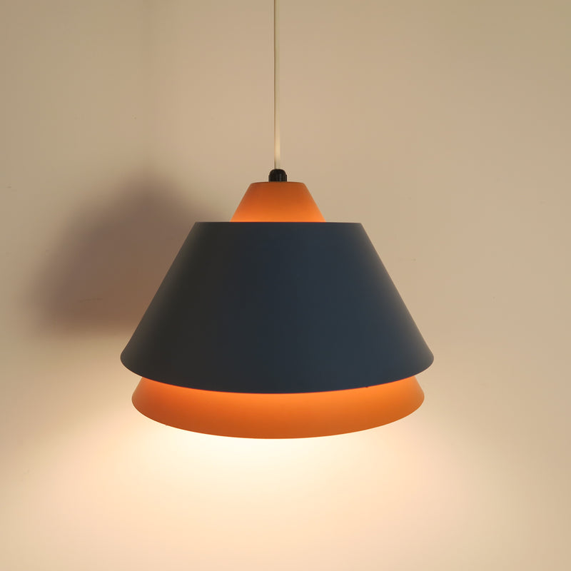 Zone' pendant light by Jo Hammerborg for Fog & Mørup, Denmark 1960s