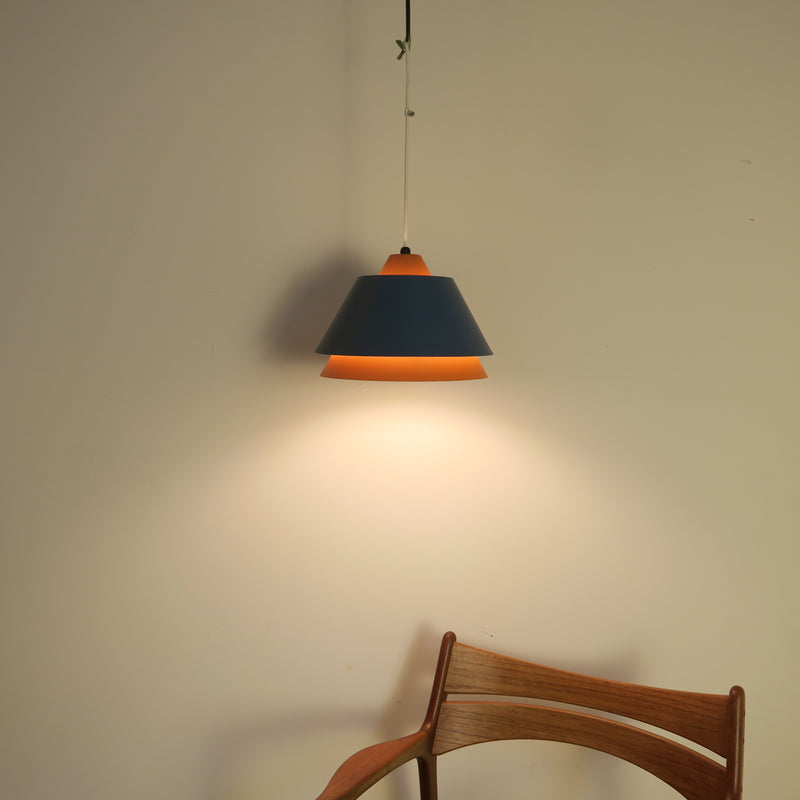 Zone' pendant light by Jo Hammerborg for Fog & Mørup, Denmark 1960s
