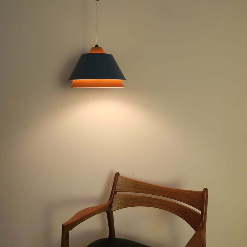 Zone' pendant light by Jo Hammerborg for Fog & Mørup, Denmark 1960s