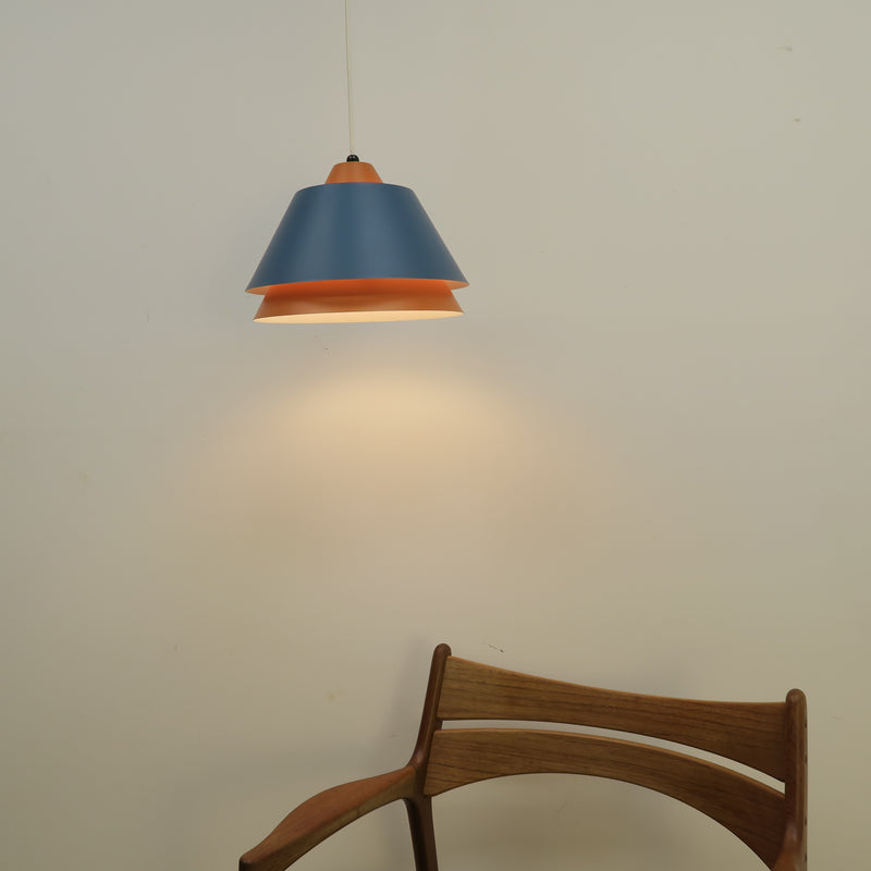 Zone' pendant light by Jo Hammerborg for Fog & Mørup, Denmark 1960s